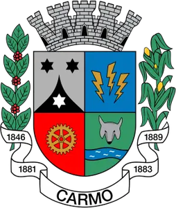 Brasão do Município de Carmo